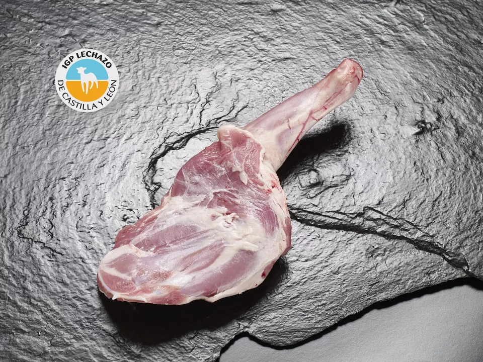 Paletilla de lechazo ( I.G.P  D.O. Castilla y León)  500/550 g