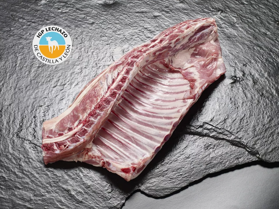 Chuletillas de lechazo 1 Kg