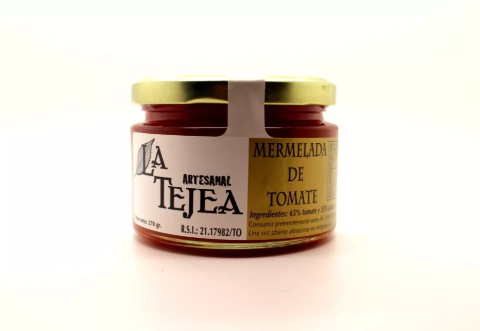 Mermelada de tomate La Tejea