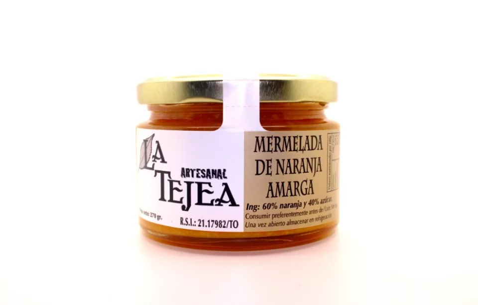 Mermelada de naranja amarga La Tejea