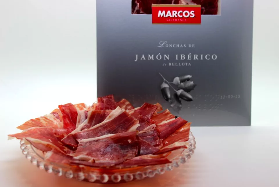 Estuche jamón ibérico de bellota Marcos 75g