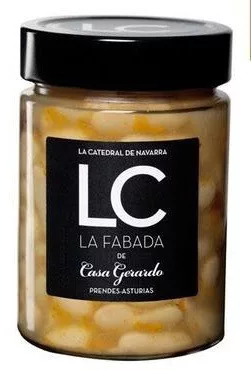 Fabada Asturiana Casa Gerardo La Catedral de Navarra