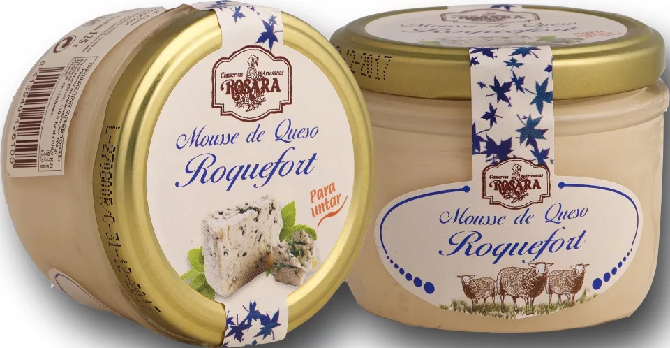 Mousse de Queso Roquefort Conservas Rosara