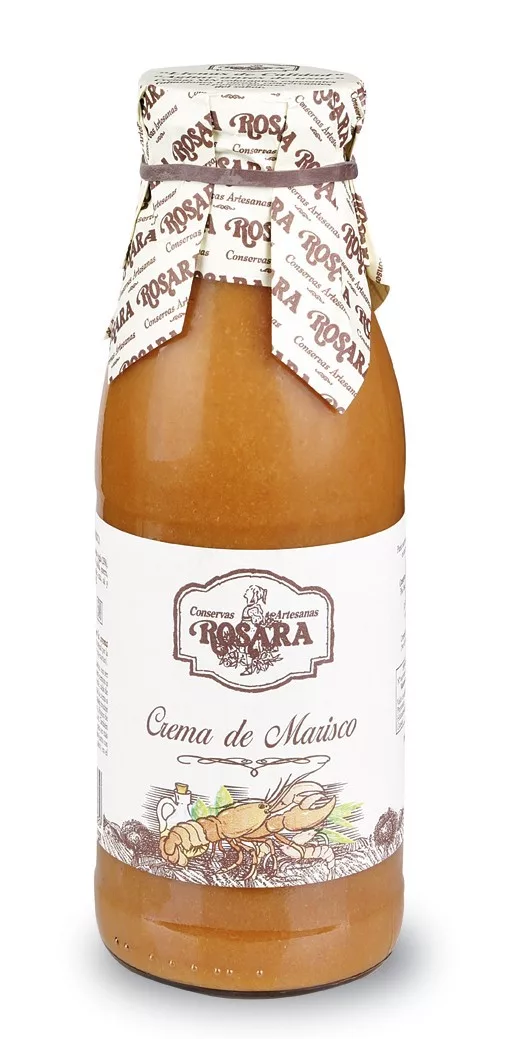 Crema de Marisco Conservas Rosara