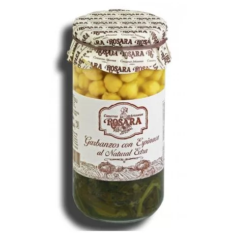 Garbanzo Con Verdura 1Kg Rosara