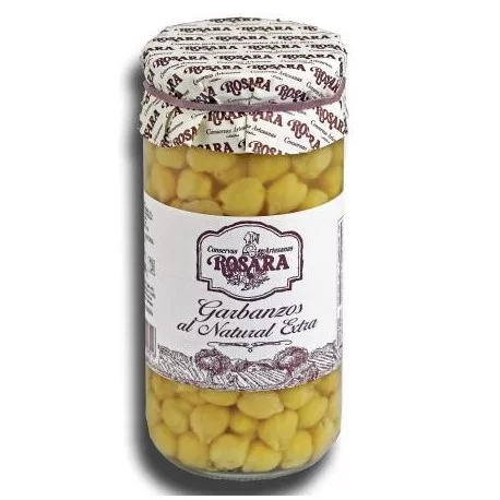 Garbanzo al Natural 1Kg Rosara