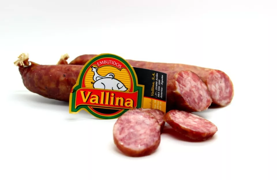 Longaniza de Avilés Embutidos Vallina