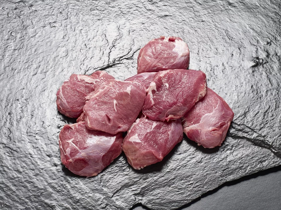 Carrilleras de Cerdo Ibérico 1 Kg