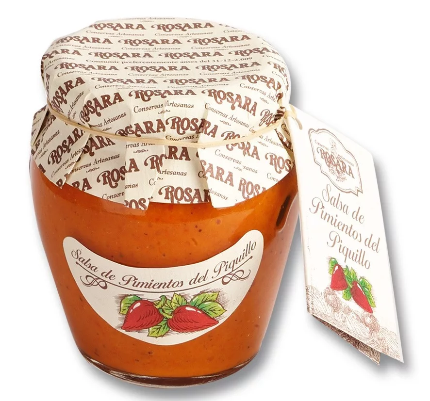 Salsa de Pimientos del Piquillo Conservas Rosara