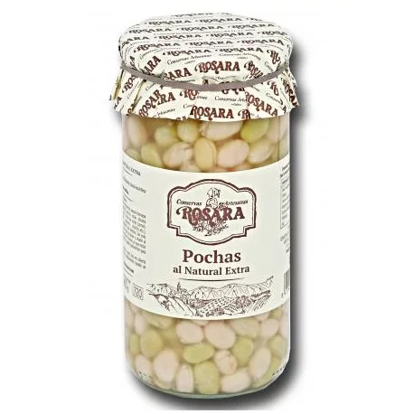 Alubia Blanca Pocha Natural 1 Kg Rosara