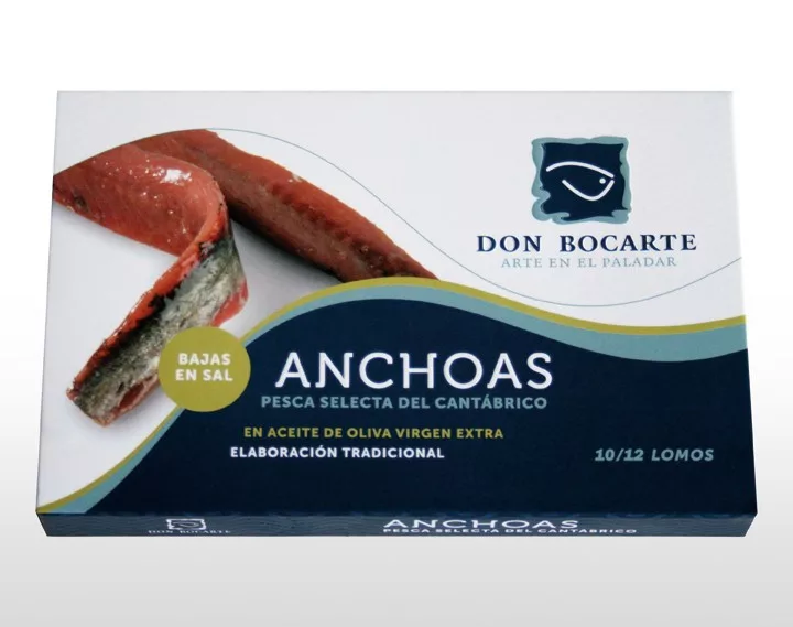 Anchoa Don Bocarte 10/12 Lomos
