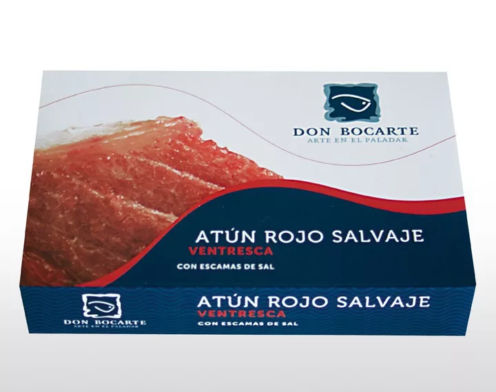 Ventresca AtÍn Rojo Salvaje Don Bocarte
