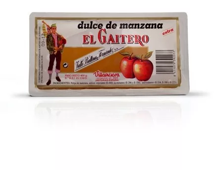 Dulce de Manzana El Gaitero