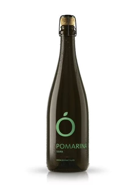 Sidra Pomarina Brut Espumosa