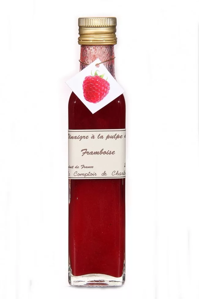 Vinagre a la Pulpa de Frambuesa Libeluile