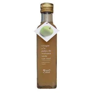 Vinagre a la Pulpa de Manzana Verde con Miel Libeluile