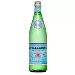 Agua SANPELLEGRINO con Gas 250 ml