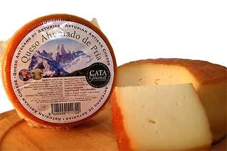 Queso Ahumado de PrÍa