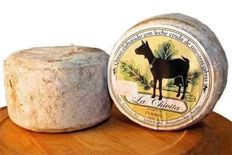 Queso Artesano La Chivita mezcla cabra - vaca