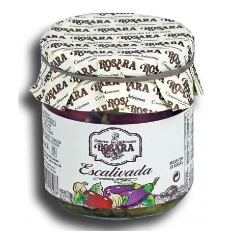 Escalivada Conservas Rosara