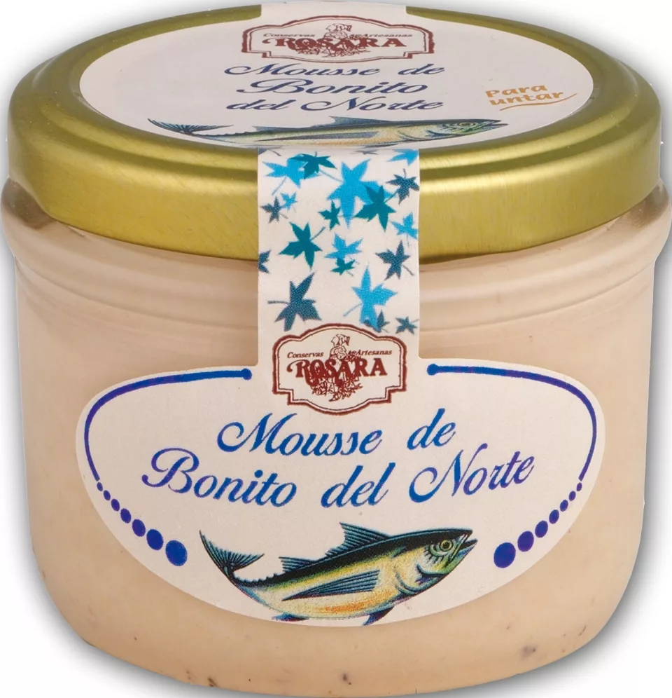 Mousse de bonito del norte Conservas Rosara