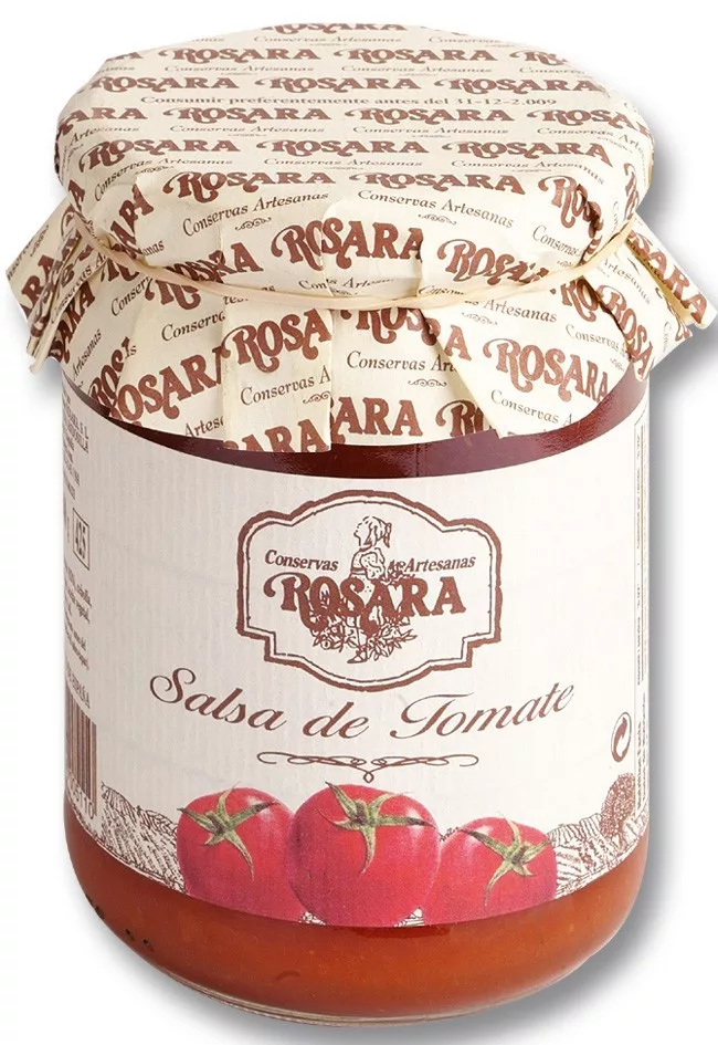 Salsa de tomate Conservas Rosara