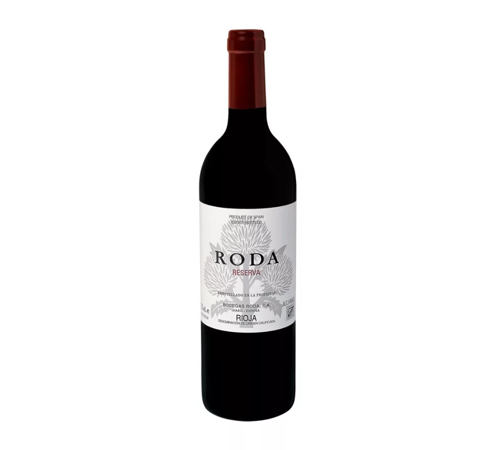 Vino tinto Roda Reserva 2013