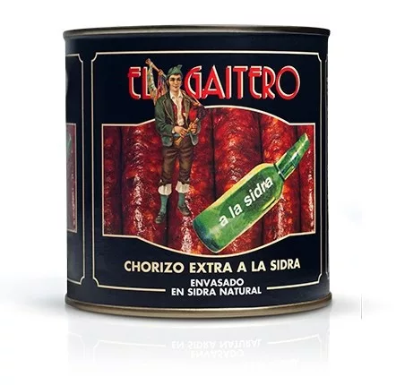 Chorizo Extra a la Sidra El Gaitero