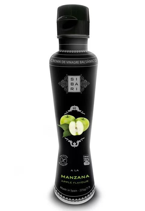 Crema de vinagre balsámico a la manzana Sibari