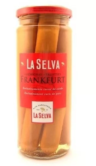 Salchichas Frankfurt LA SELVA