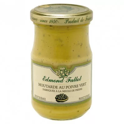 Mostaza a la Pimienta Verde Edmond Fallot