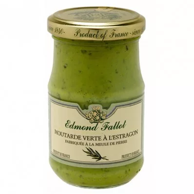 Mostaza Verde al Estragón Edmond Fallot