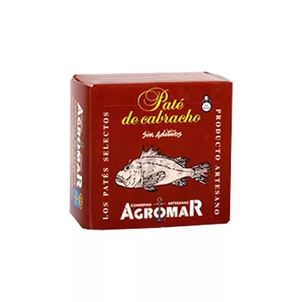 Paté de Cabracho Agromar