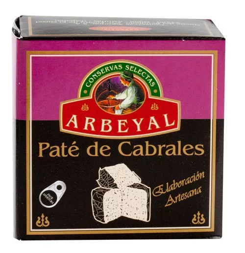 Paté de Queso Cabrales Arbeyal