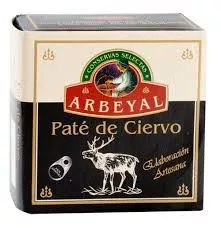 Paté de Ciervo Arbeyal