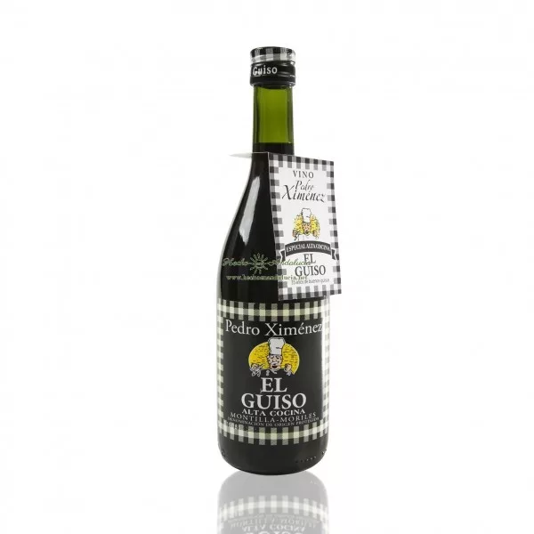 Vinagre balsámico PX El Guiso