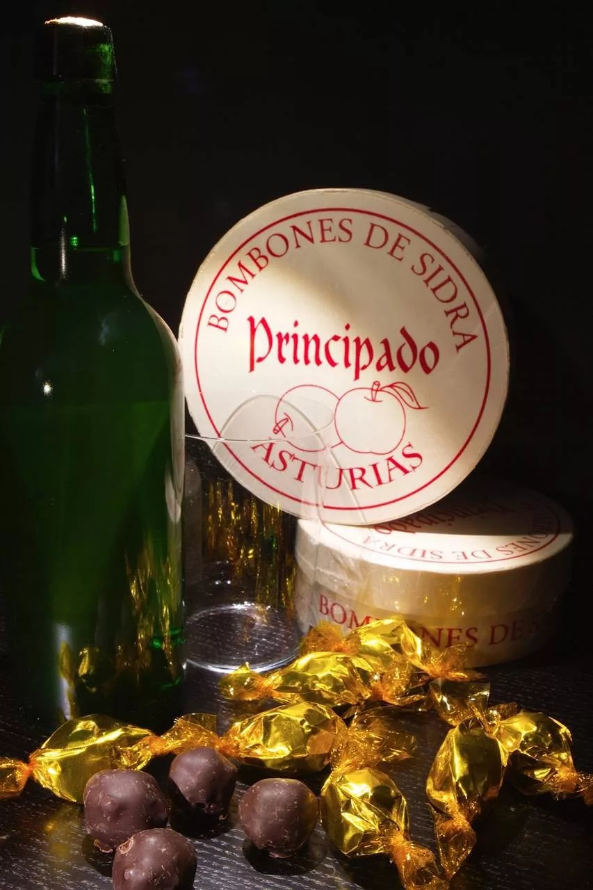Bombones de Sidra Principado
