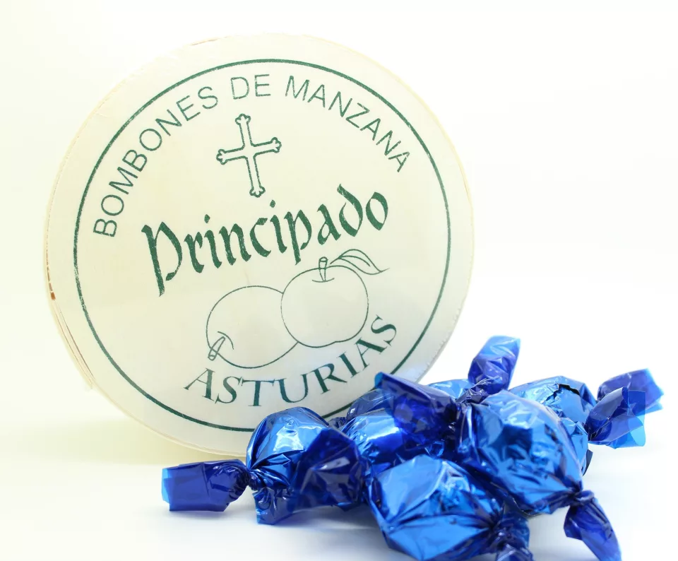 Bombones de Manzana Principado