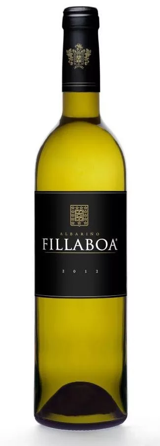 Vino blanco Albariño Fillaboa 2015
