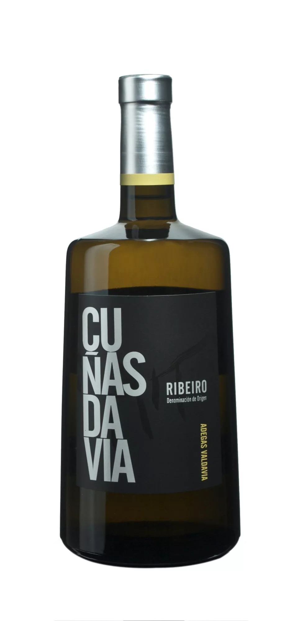 Vino blanco Cuñas Davia Ribeiro