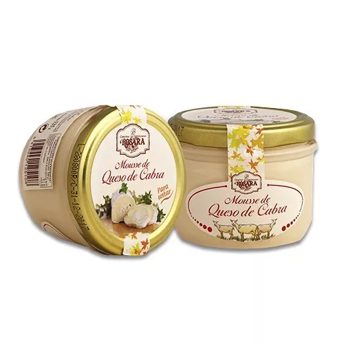 Mousse de Queso de Cabra Conservas Rosara