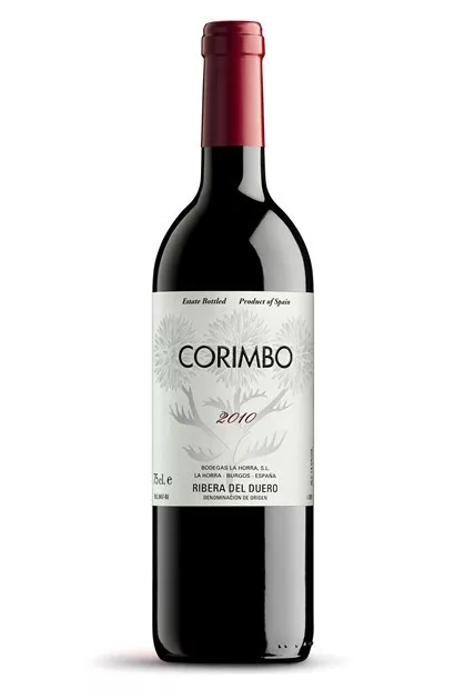 Vino tinto Ribera del Duero Corimbo 2011