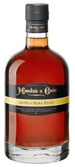 Licor de Sidra Dulce Monasterio de Corias