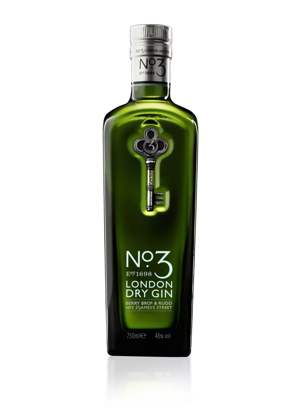 Ginebra London Dry Gin Nº3