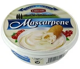 Mascarpone Lafuente 250g