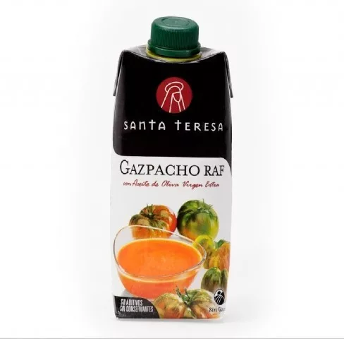 Gazpacho Raf Santa Teresa