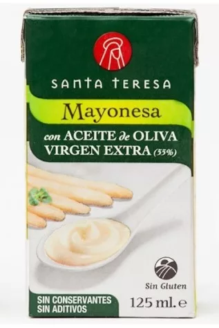Mayonesa Virgen Extra Sta Teresa