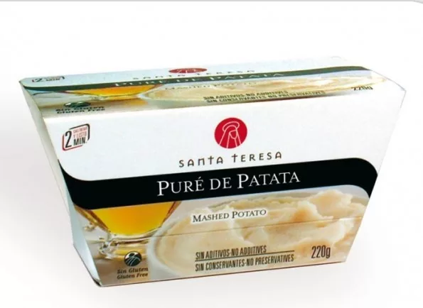 Puré de Patatas Santa Teresa
