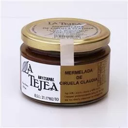 Mermelada de Ciruela Claudia La Tejea