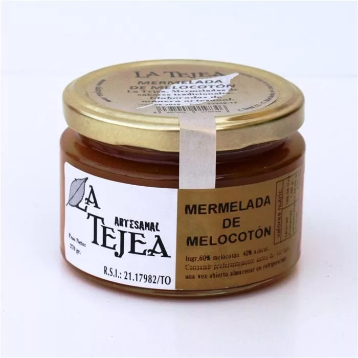 Mermelada de Melocotón La Tejea